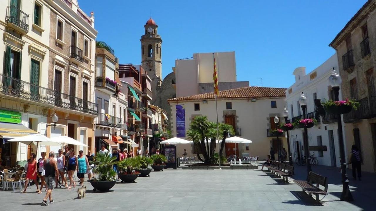 Apartamento Calella-Beach Eksteriør billede