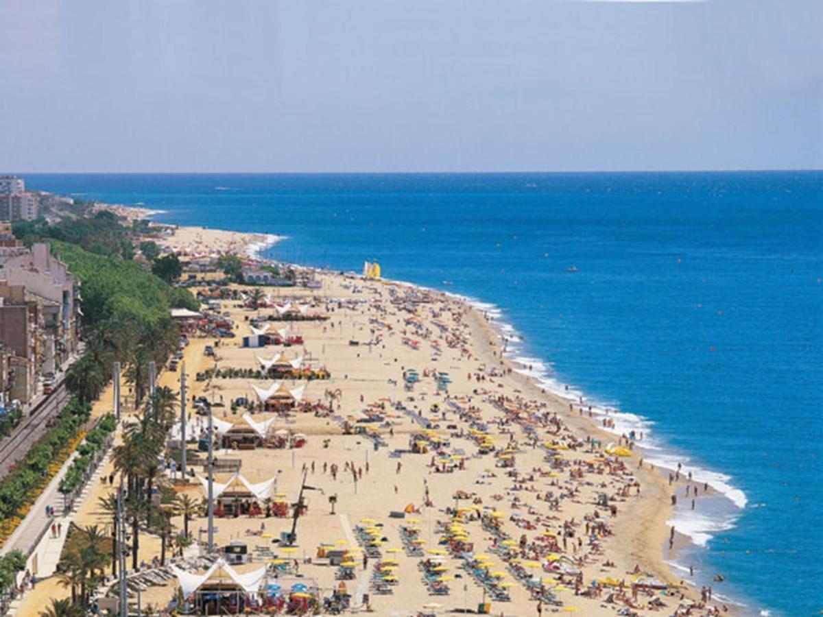 Apartamento Calella-Beach Eksteriør billede